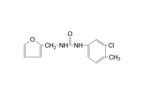 1-(3-chloro-p-tolyl)-3-furfurylurea