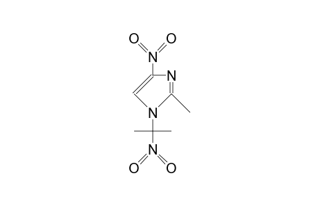 2-Methyl-1-(1-methyl-1-nitro-ethyl)-4-nitro-imidazole