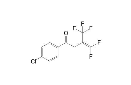 4,4-DIFLUORO-(4-CHLOROPHENYL)-3-(TRIFLUOROMETHYL)-BUT-3-EN-1-ONE