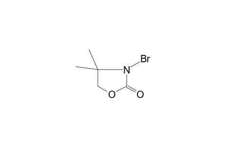 3-bromo-4,4-dimethyl-2-oxazolidinone