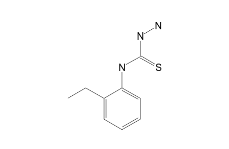 4-(o-ethylphenyl)-3-thiosemicarbazide