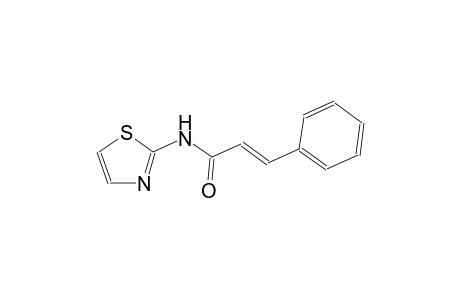 (2E)-3-phenyl-N-(1,3-thiazol-2-yl)-2-propenamide