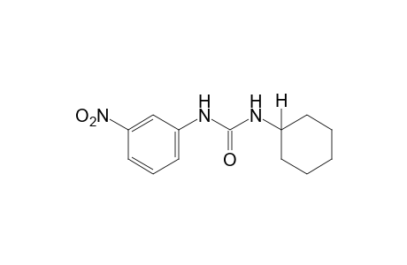 1-cyclohexyl-3-(m-nitrophenyl)urea