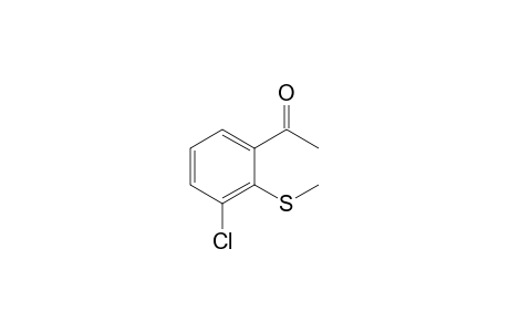 1-[3'-Chloro-2'-(methylthio)phenyl]ethanone