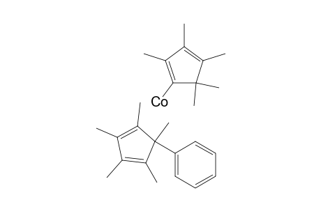 Cobalt, [(1,2,3,4,5-.eta.)-1,2,3,4,5-pentamethyl-2,4-cyclopentadien-1-yl][[(2 ,3,4,5-.eta.)-1,2,3,4,5-pentamethyl-2,4-cyclopentadien-1-yl]benzene]- , stereoisomer