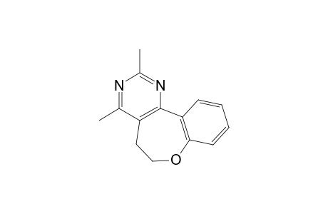 2-Methyl-5,6-dihydro[1]-(4'-methyl)benzoxepino[5,4-d]pyrimidine