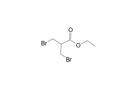 Ethyl 3-bromo-2-(bromomethyl)propionate