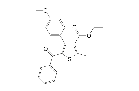 Ethyl 5-Benzoyl-4-(4-methoxyphenyl)-2-methylthiophene-3-carboxylate