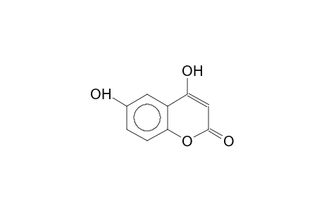 4,6-Dihydroxy-coumarin