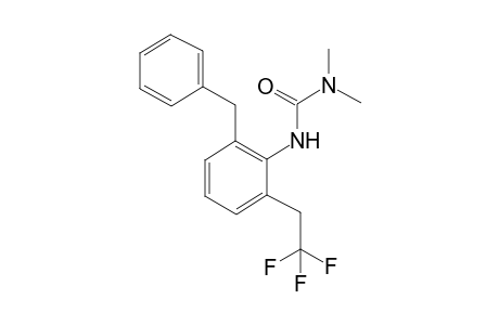 1,1-Dimethyl-3-(6-benzyl-2-(2,2,2-trifluoroethyl)phenyl)urea