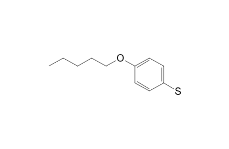 4-Pentoxy-thiophenol