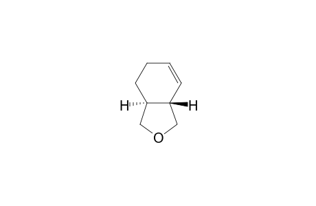 Isobenzofuran, 1,3,3a,4,5,7a-hexahydro-, trans-