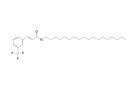 Trans-cinnamamide, 3-trifluoromethyl-N-octadecyl-