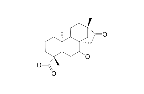 7-ALPHA-HYDROXYISOSTEVIOL;ENT-7-BETA-HYDROXY-16-KETOBEYERAN-19-OIC-ACID