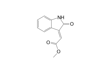 (2E)-2-(2-ketoindolin-3-ylidene)acetic acid methyl ester