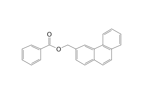 3-Phenanthrylmethyl benzoate