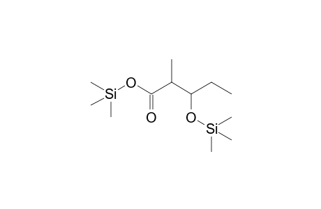 2-Methyl-3-trimethylsilyloxy-valeric acid trimethylsilyl ester