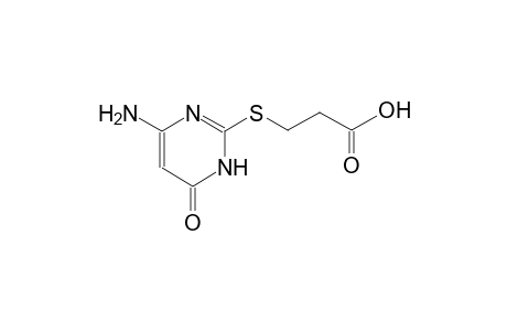 3-[(6-amino-4-keto-1H-pyrimidin-2-yl)thio]propionic acid