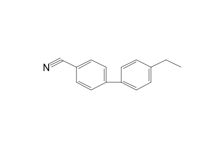 [1,1'-Biphenyl]-4-carbonitrile, 4'-ethyl-