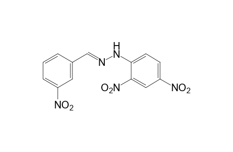 m-nitrobenzaldehyde, 2,4-dinitrophenylhydrazone