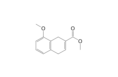 8-Methoxy-1,4-dihydronaphthalene-2-carboxylic acid methyl ester