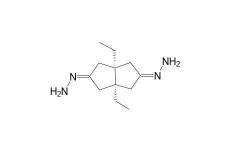 cis-1,5-diethylbicyclo[3.3.0]octane-3,7-dione bishydrazone