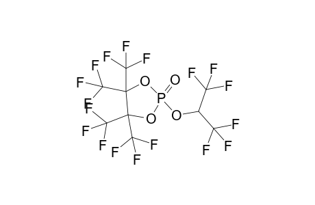 2-[(2',2',2'-Trifluoro-1'-trifluoromethyl)ethyl]-2-oxo-4,4,5,5-tetrakis(trifluoromethyl)-1,3,2lambda5-dioxaphospholane
