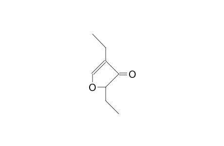 2,4-DIETHYL-3(2H)-FURANONE