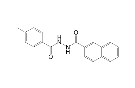 2-(2-Naphthoyl)-1-(p-toluoyl)hydrazine