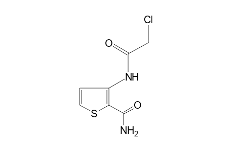 3-(2-chloroacetamido)-2-thiophenecarboxamide