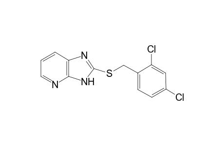 2-(2,4-Dichloro-benzylsulfanyl)-3H-imidazo[4,5-b]pyridine