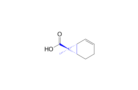 7-endo-methyl-2-norcarene-7-carboxylic acid