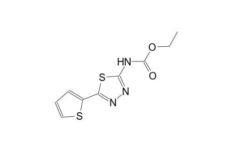 ethyl 5-(2-thienyl)-1,3,4-thiadiazol-2-ylcarbamate