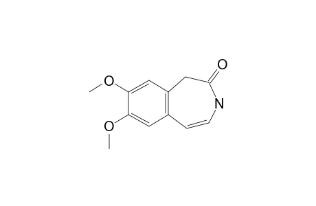 7,8-Dimethoxy-1,3-dihydro-2H-3-benzazepin-2-one