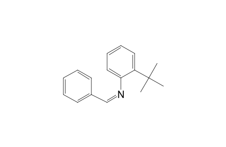 Benzenamine, 2-(1,1-dimethylethyl)-N-(phenylmethylene)-