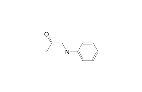 2-Propanone, 1-(phenylamino)-