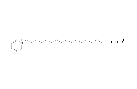 (1-Hexadecyl)pyridinium chloride monohydrate