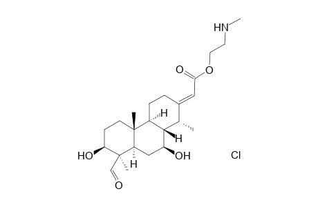 Norerythrostachaldine hydrochloride