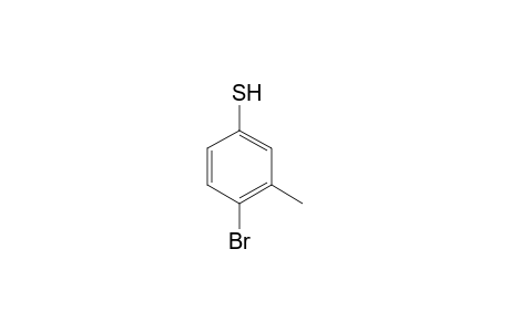 4-bromo-m-toluenethiol