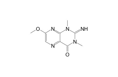 1,3,O(7)-TRIMETHYLISOXANTHOPTERIN