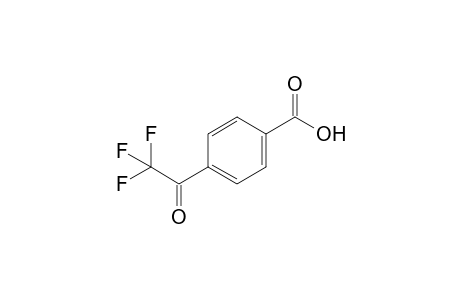 4-(2,2,2-trifluoroacetyl)benzoic acid