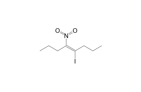 (E)-4-Iodo-5-nitro-4-octene