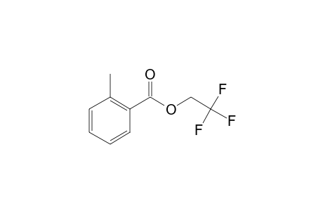 2-Methylbenzoic acid, 2,2,2-trifluoroethyl ester