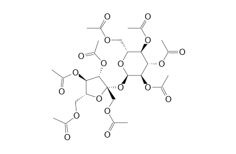 Octa-O-acetyl D-(+)-sucrose