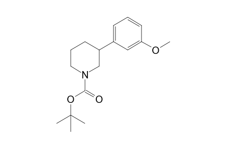 N-tert-Butylcarboxylat 3-(3-methoxyphenyl) piperidine