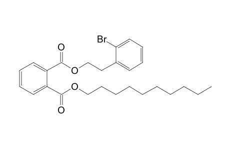 Phthalic acid, 2-(2-bromophenyl)ethyl decyl ester