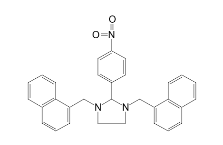 1,3-bis[(1-naphthyl)methyl]-2-(p-nitrophenyl)imidazolidine