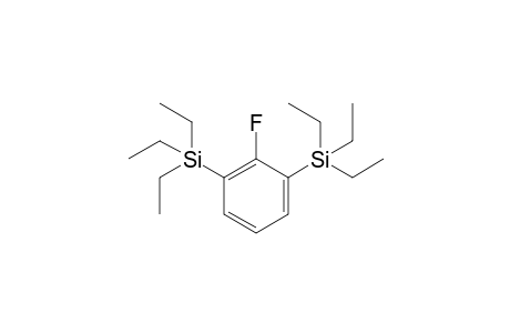 (2-fluoro-1,3-phenylene)bis(triethylsilane)