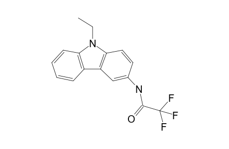 N-(9-Ethyl-9H-carbazol-3-yl)-2,2,2-trifluoroacetamide