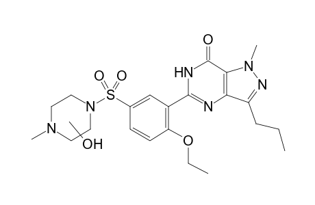 Sildenafil-M (HO-piperazine) MS2